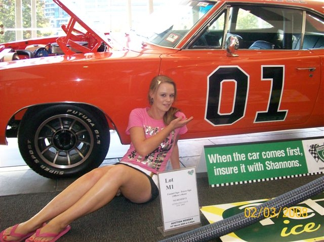 The next  daisy duke  
 OUR DAUGHTER 